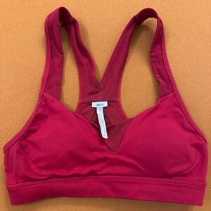Aerie racer back sports bra Size XS